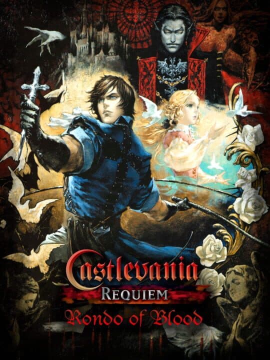 Castlevania: Rondo of Blood Cover