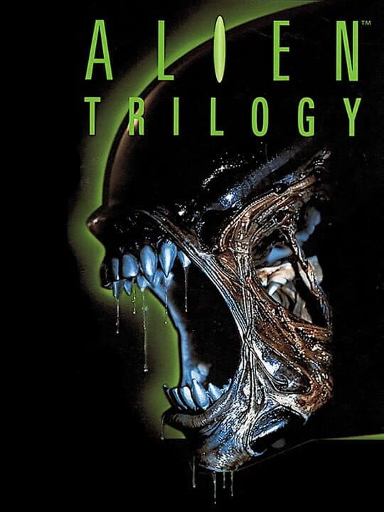 Alien Trilogy Cover