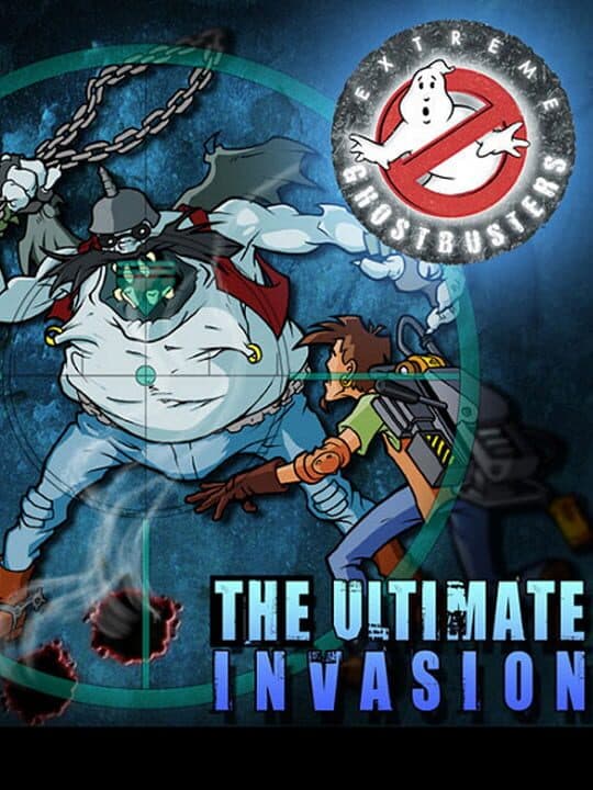 Extreme Ghostbusters: The Ultimate Invasion Cover