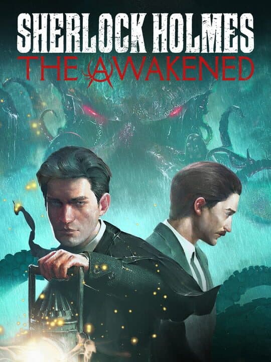Sherlock Holmes: The Awakened Cover