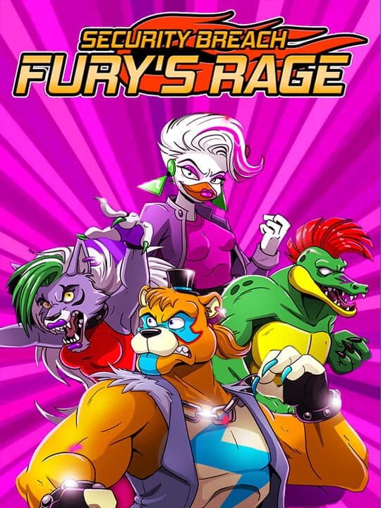 Security Breach: Fury's Rage Cover