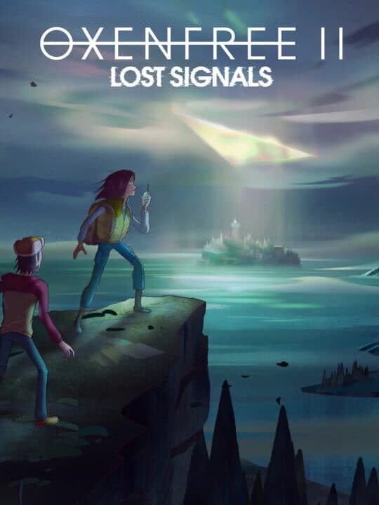 Oxenfree II: Lost Signals Cover