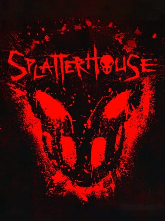 Splatterhouse Cover