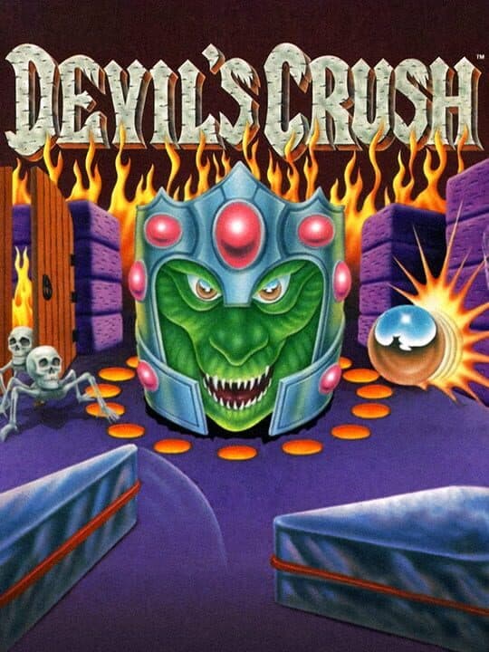 Devil's Crush Cover