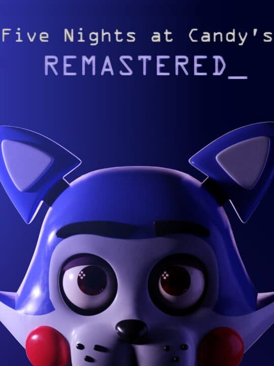 Five Nights at Candy's Remastered Cover