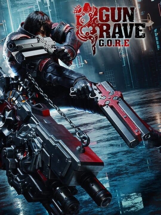 Gungrave G.O.R.E Cover