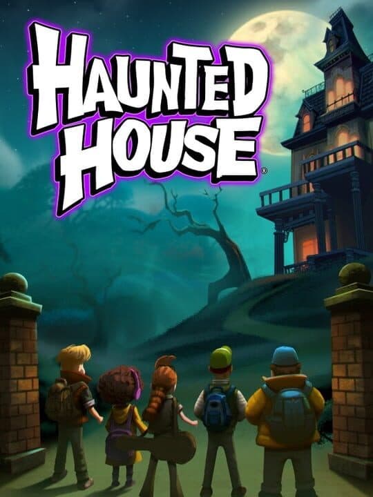 Haunted House Cover