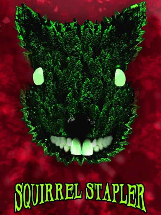 Squirrel Stapler Cover