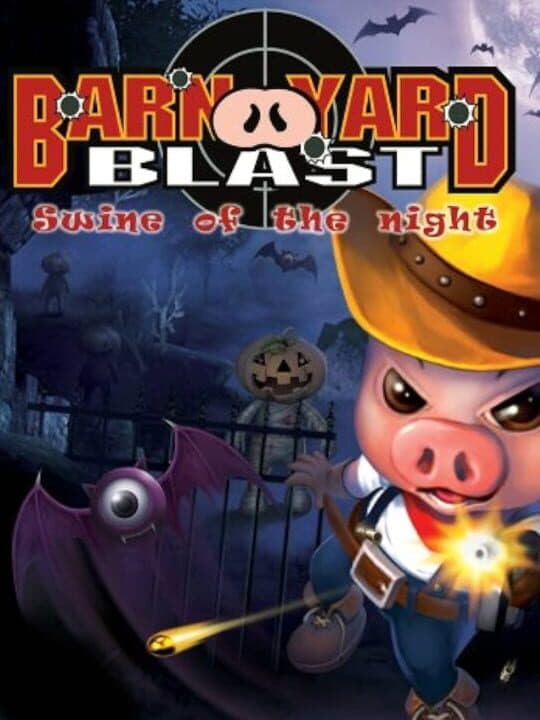 Barnyard Blast: Swine of the Night Cover