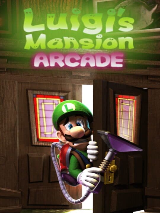 Luigi's Mansion Arcade Cover