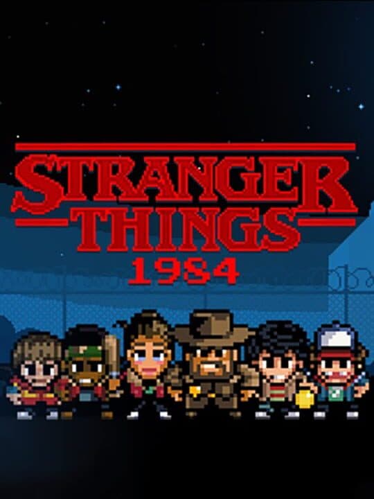 Stranger Things: 1984 Cover