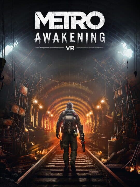 Metro Awakening VR Cover