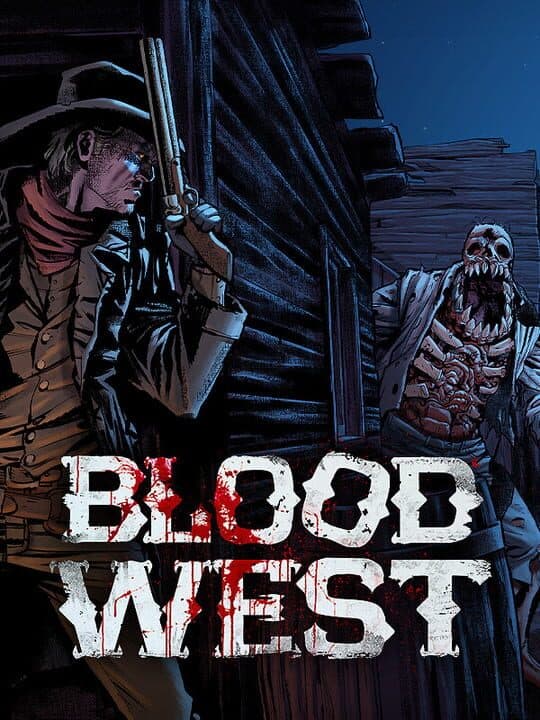 Blood West Cover