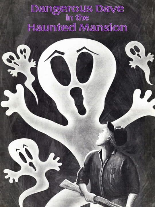 Dangerous Dave in the Haunted Mansion Cover