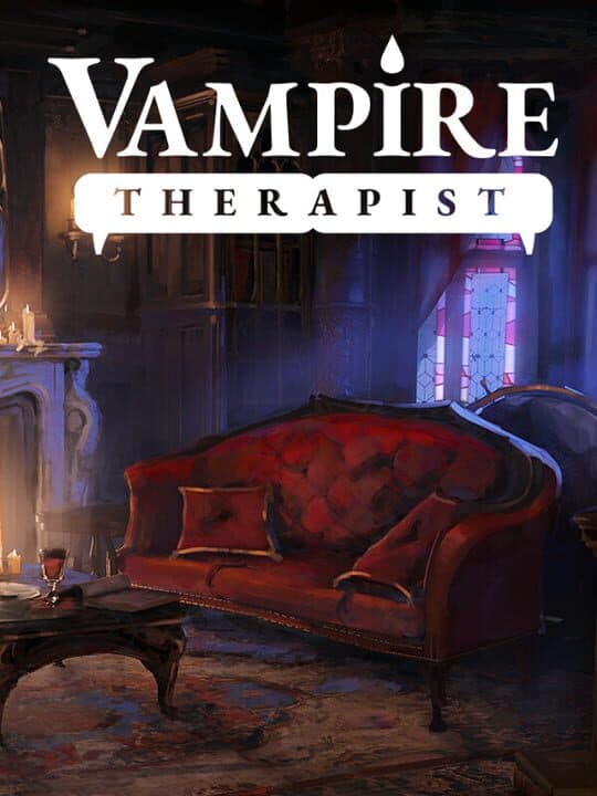 Vampire Therapist Cover
