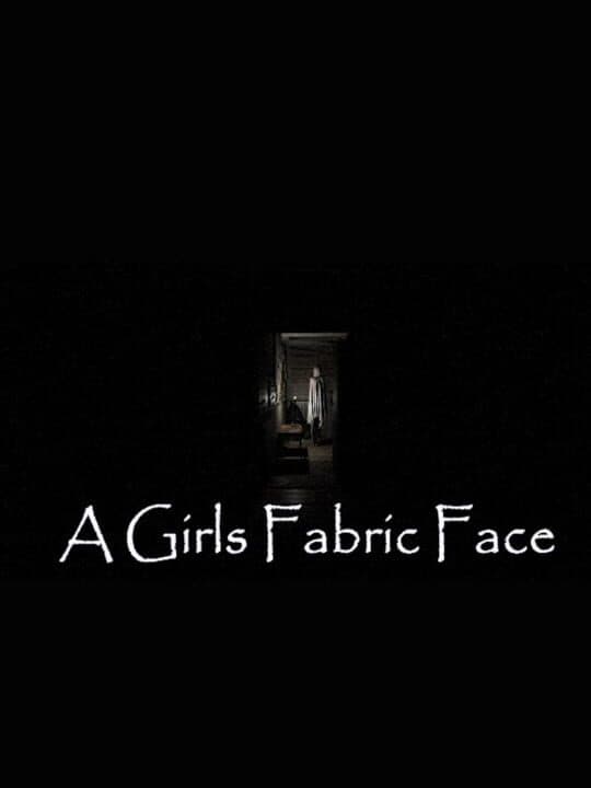 A Girls Fabric Face Cover