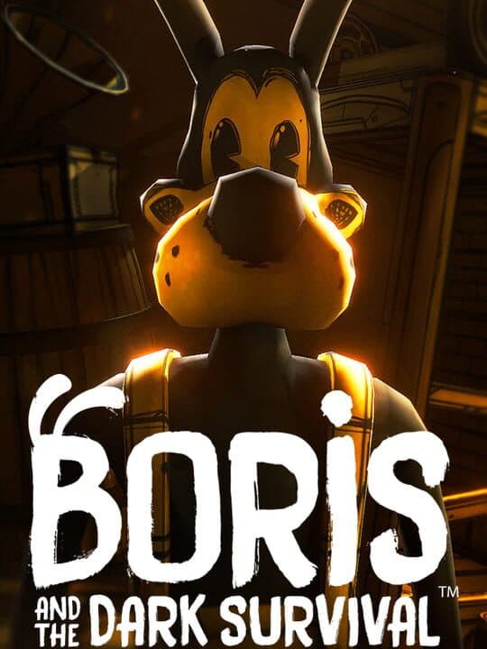 Boris and the Dark Survival Cover