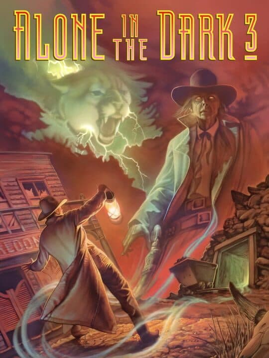 Alone in the Dark 3 Cover