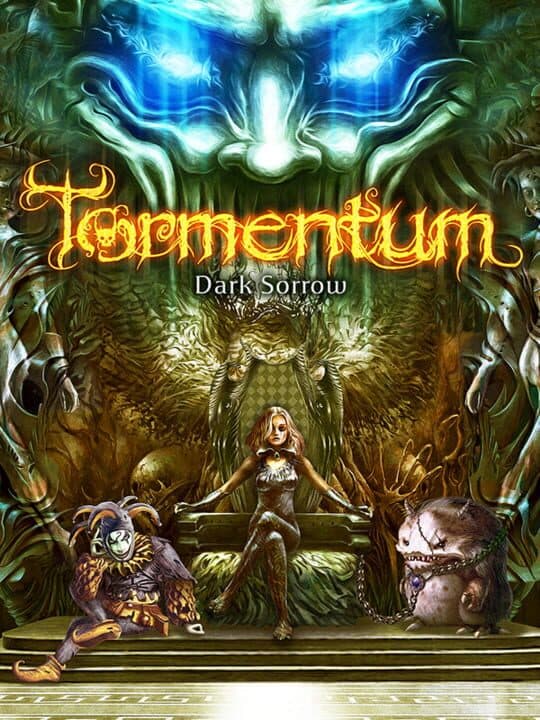Tormentum: Dark Sorrow Cover