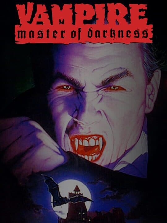 Vampire: Master of Darkness Cover