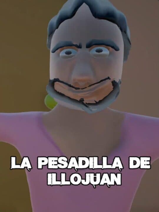 La pesadilla de Illojuan Cover
