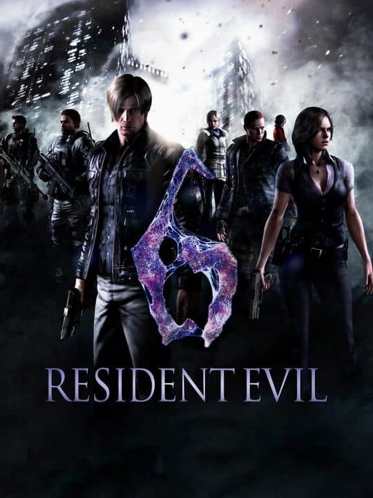 Resident Evil 6 Remastered Cover