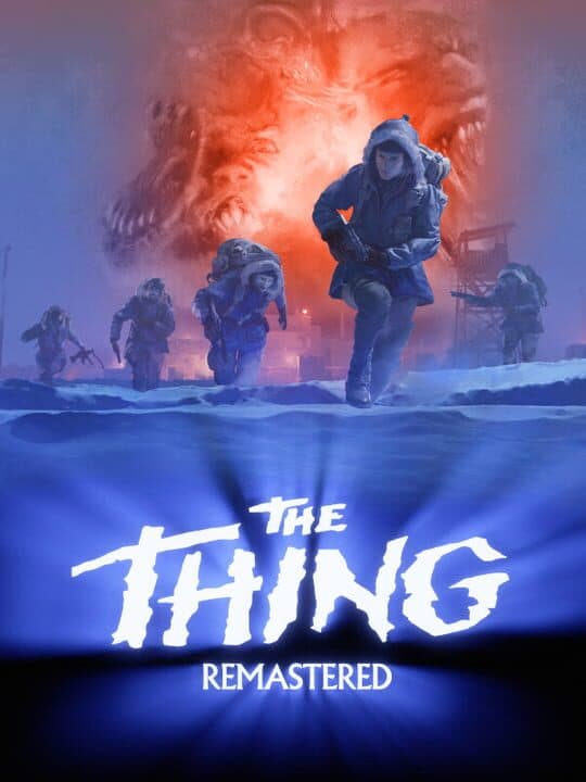 The Thing: Remastered Cover