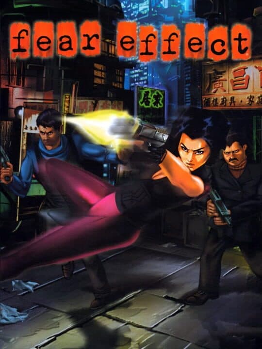 Fear Effect Cover