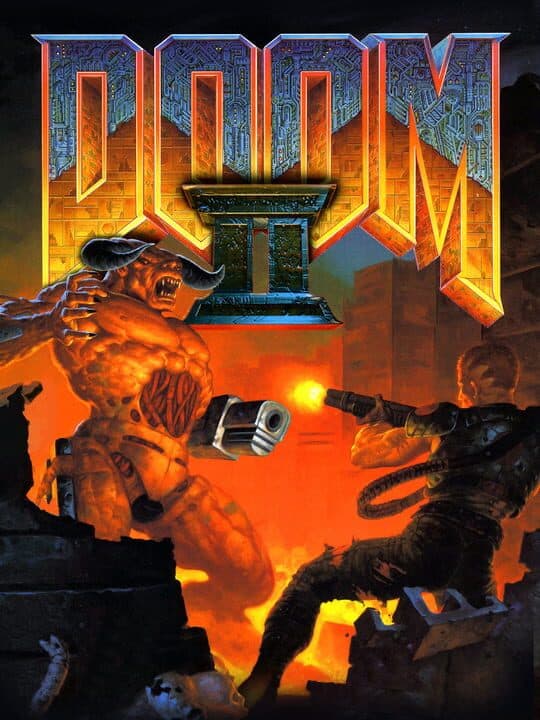 Doom II Cover