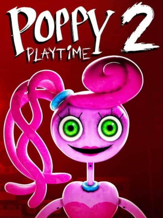 Poppy Playtime: Chapter 2 - Fly in a Web Cover