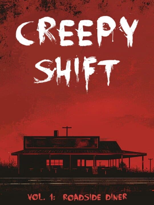 Creepy Shift: Roadside Diner Cover
