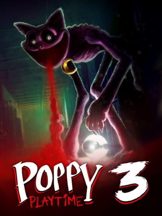 Poppy Playtime: Chapter 3 - Deep Sleep Cover