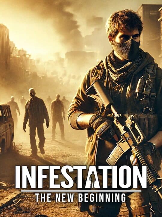 Infestation: The New Beginning Cover