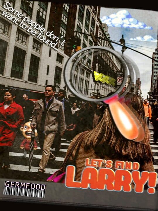 Let's Find Larry! Cover