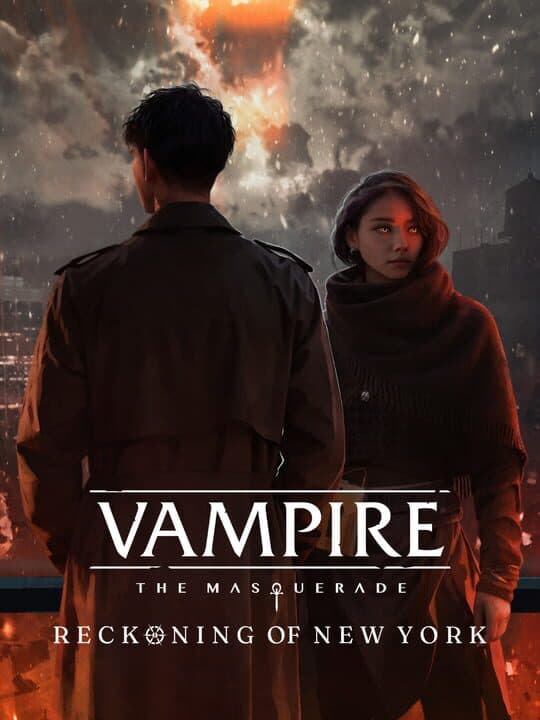 Vampire: The Masquerade - Reckoning of New York Cover
