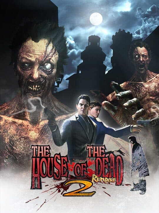 The House of the Dead 2: Remake Cover