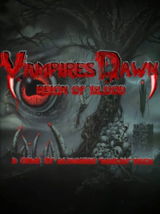 Vampires Dawn: Reign of Blood Cover