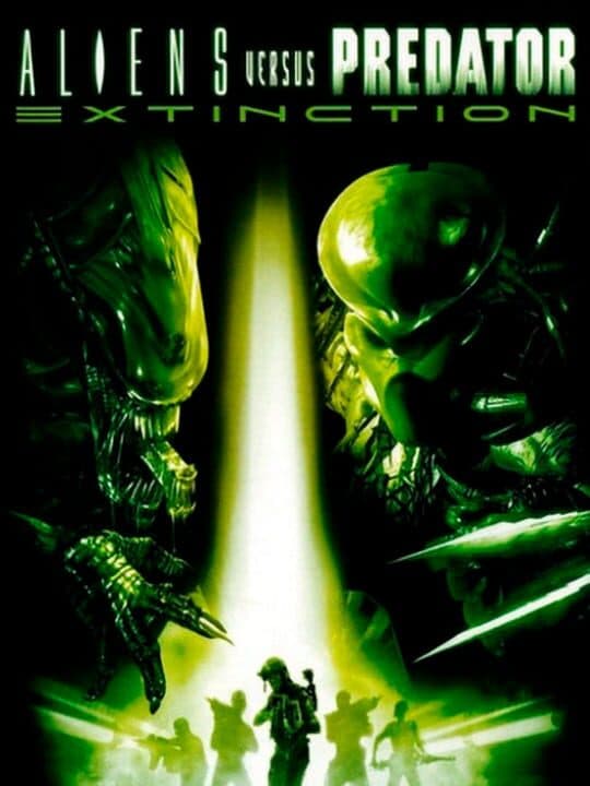 Aliens Versus Predator: Extinction Cover