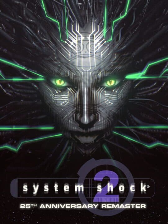 System Shock 2: 25th Anniversary Remaster Cover