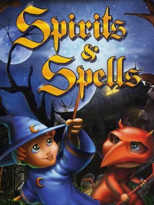 Spirits & Spells Cover