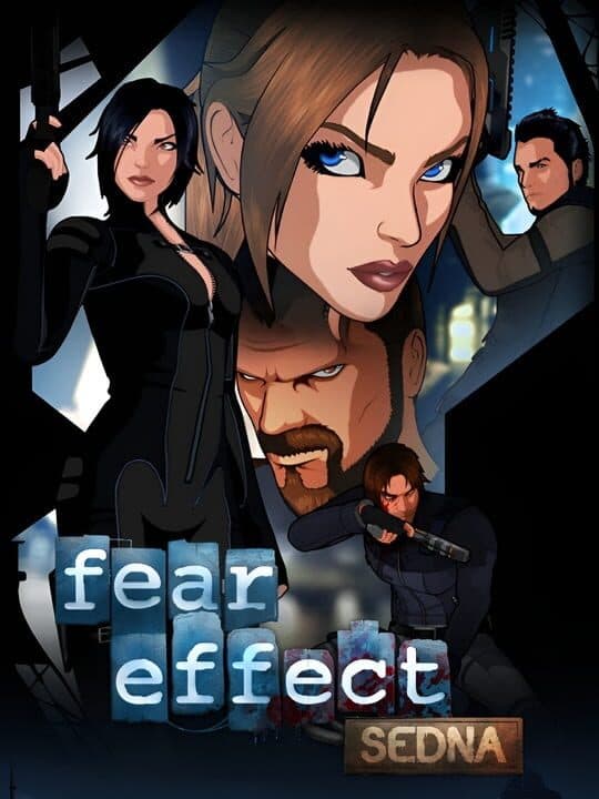 Fear Effect Sedna Cover