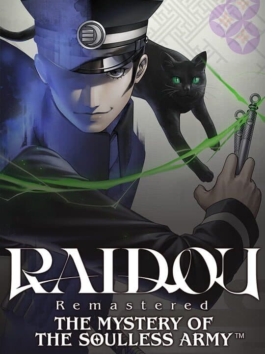 Raidou Remastered: The Mystery of the Soulless Army Cover