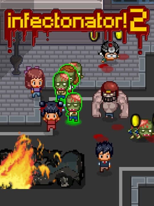 Infectonator 2 Cover