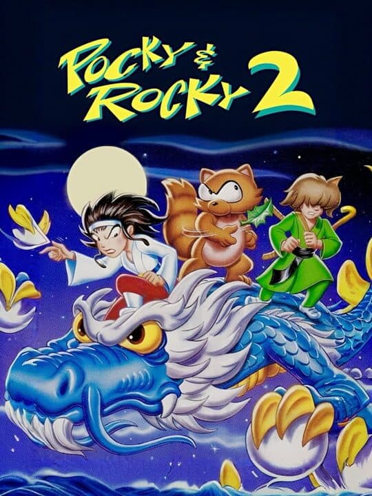 Pocky & Rocky 2 Cover