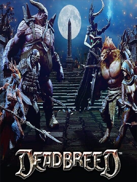 Deadbreed Cover