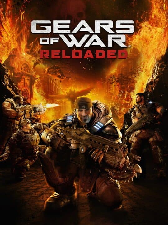 Gears of War: Reloaded Cover