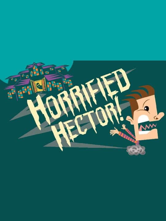 Horrified Hector! Cover