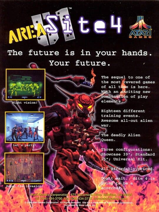 Area 51: Site 4 Cover