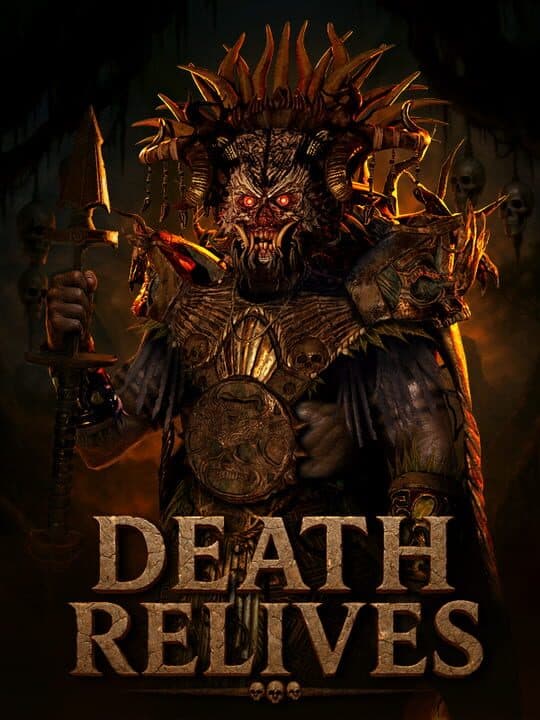 Death Relives Cover