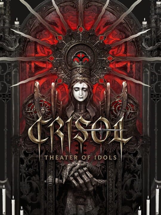 Crisol: Theater of Idols Cover